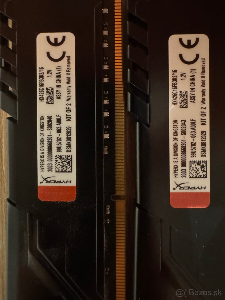 Kingston HyperX Fury 16GB (2x8GB) - 3