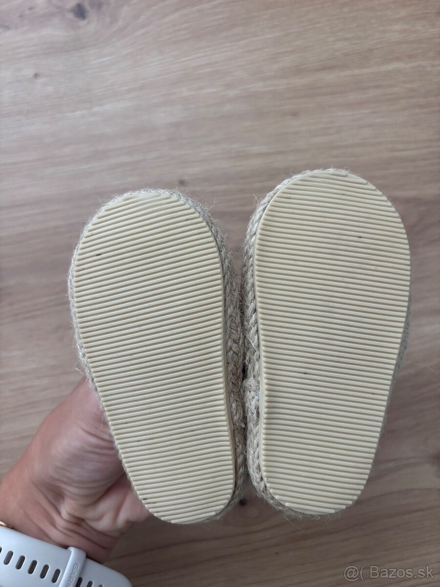 Espadrilky H&M, veľ.17 - 3