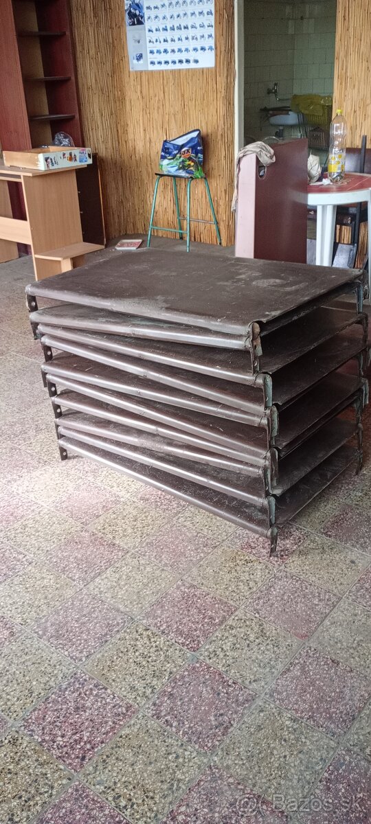 Predám oceľový regál - 3