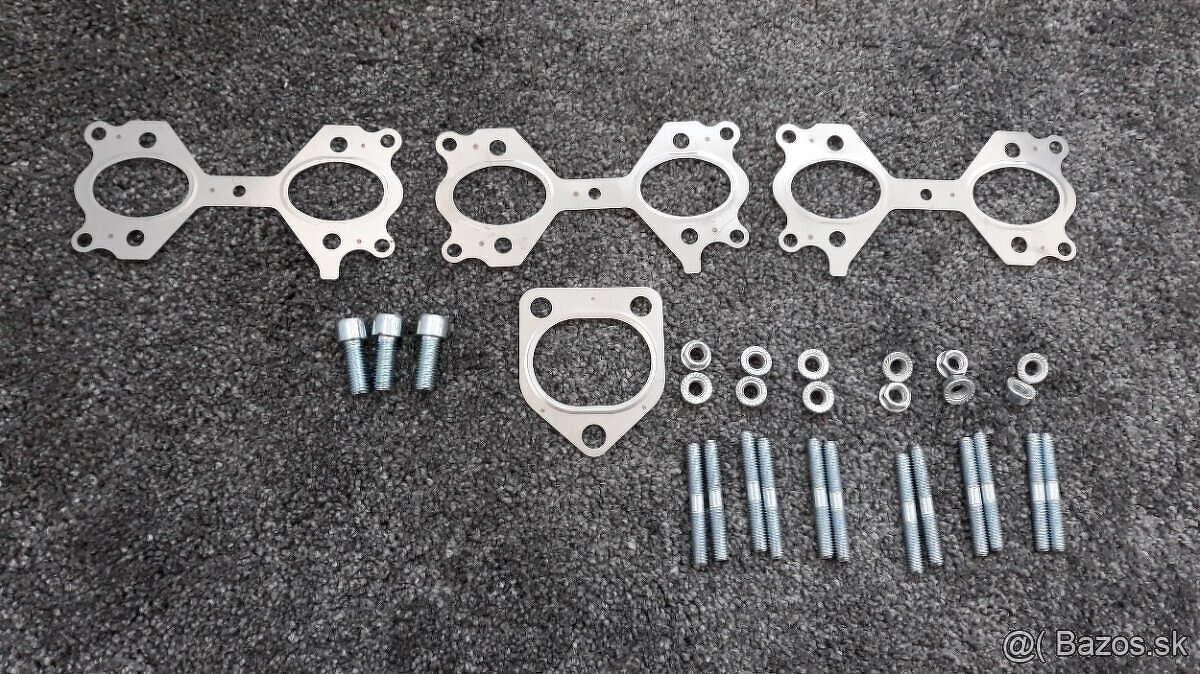 Výfukové zvody liatinové BMW E60 X3 E46 E39 E65 X5 X3 - 3