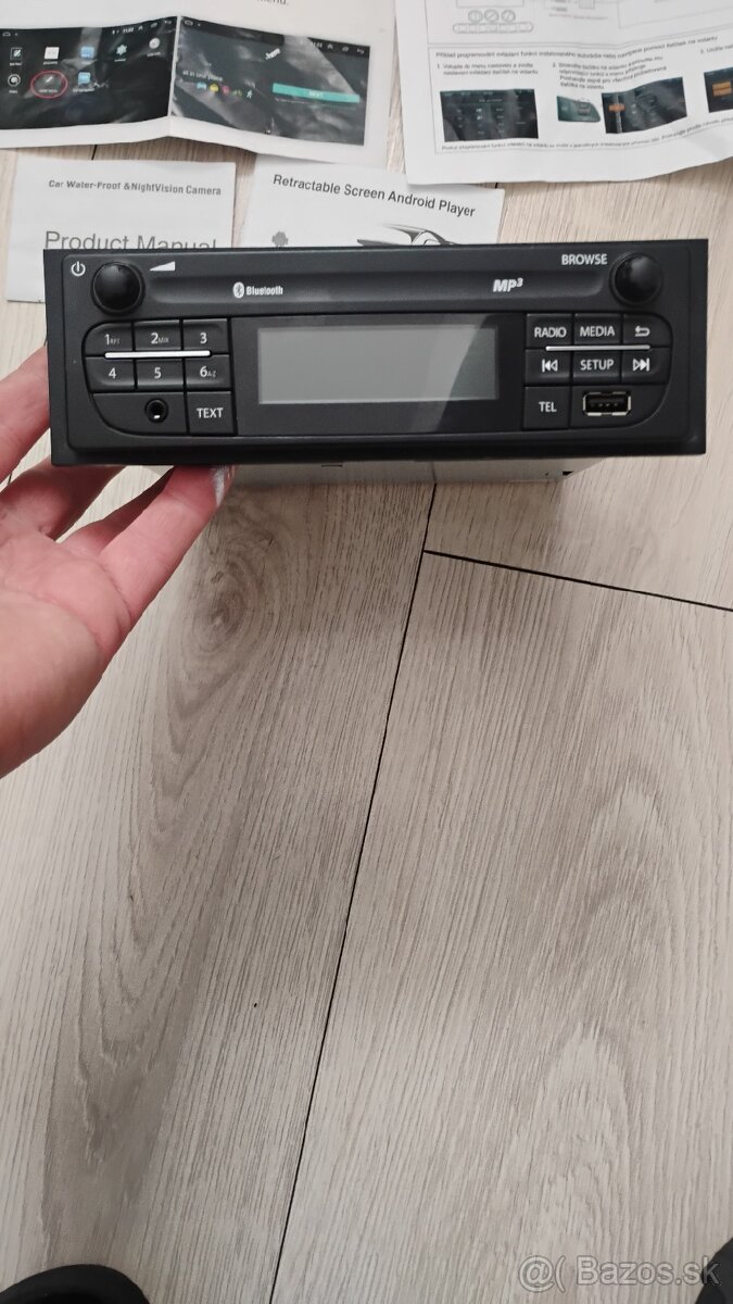 Autorádio Renault Opel vivaro - 3