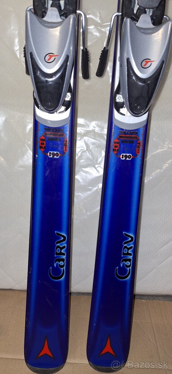 Predám lyže Atomic 190cm aj s palicami - 3
