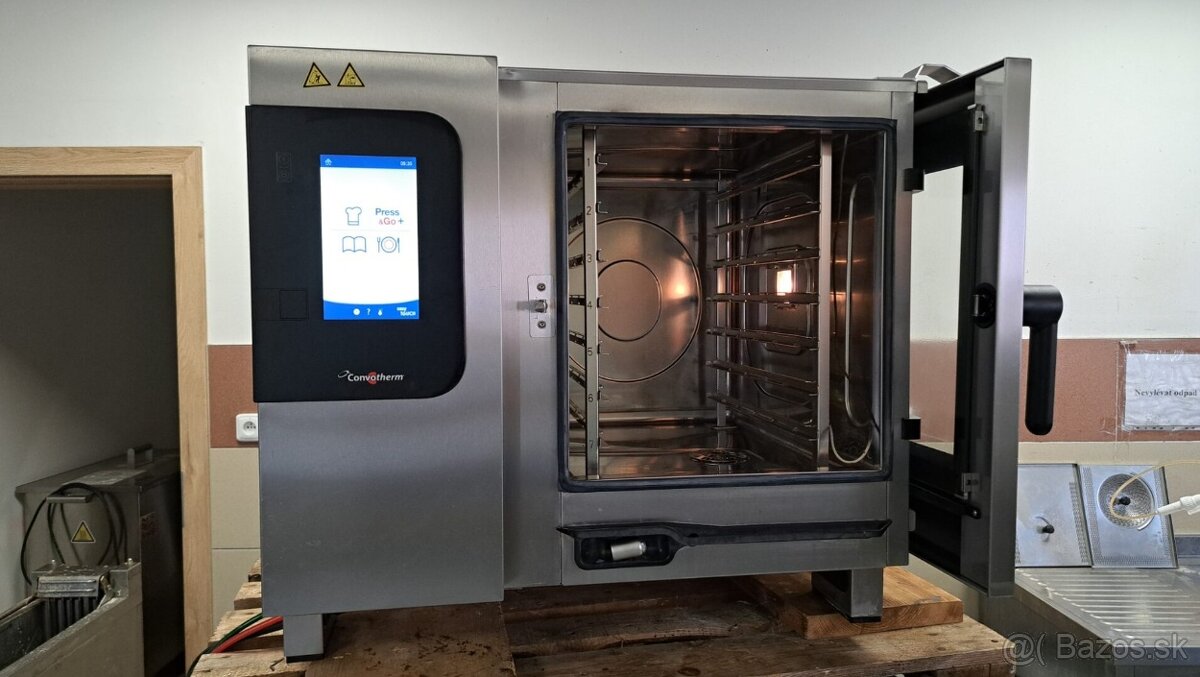 Konvektomat Convotherm C4 eT 6.10 EB - 3