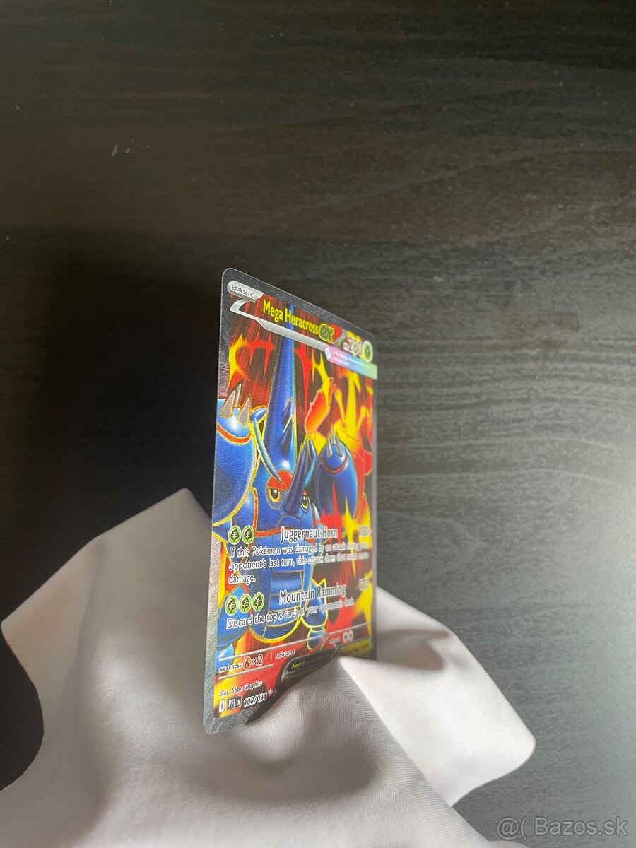TCG Pokemon Phantasmal Flames - Mega Heracross ex - 3