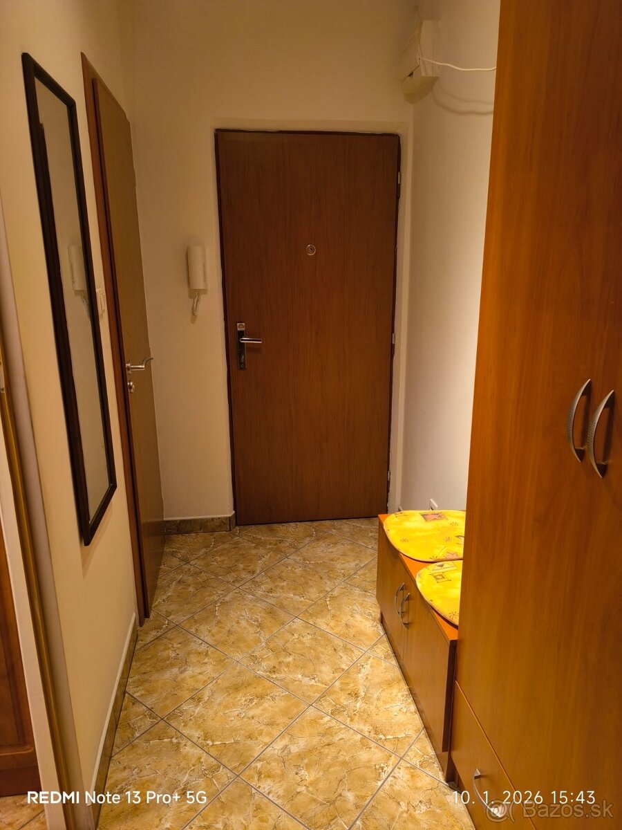 1 izbovy byt v Karlovke - 3