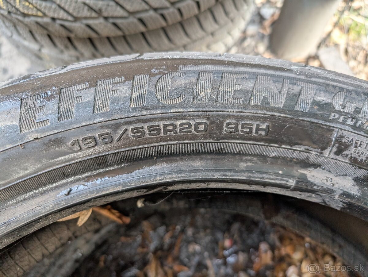 Goodyear efficient grip performance 195/55 R20 - 3