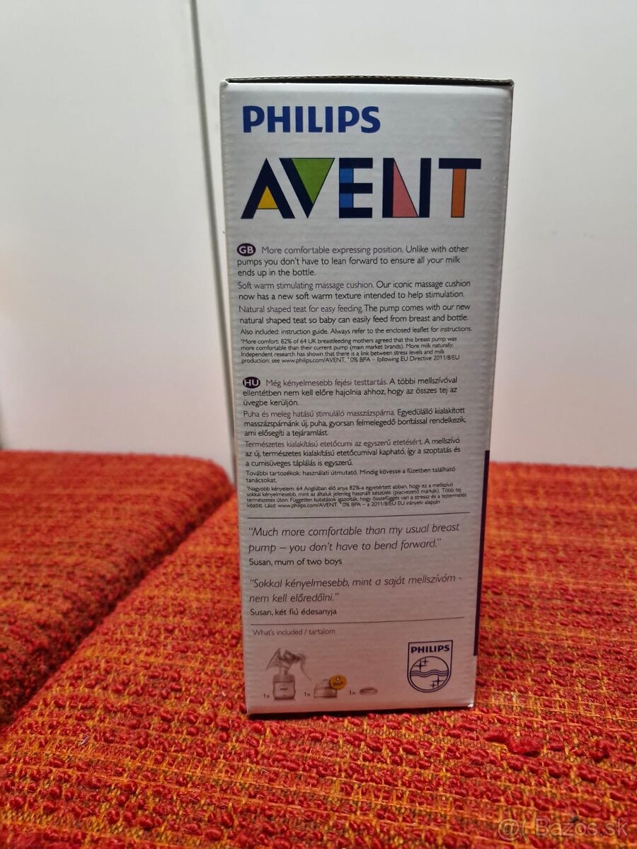 Ručná odsávačka AVENT-Čáry - 3