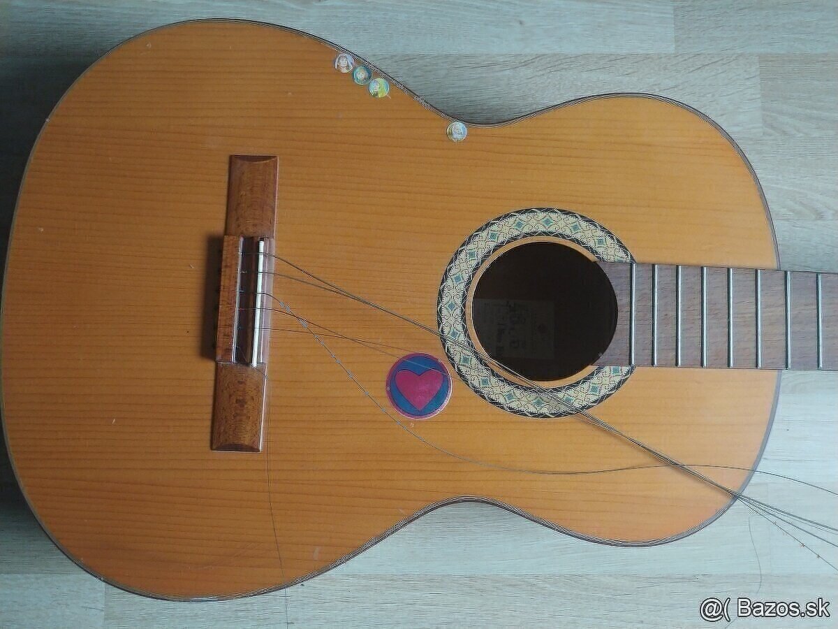 Klasická gitara 'španielka' Cremona Luby, na náhradné diel - 3