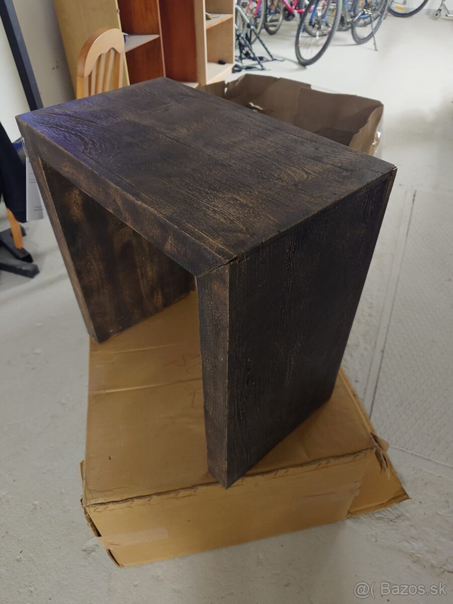 STOLÍK SUMATRA 60x34x60 - 3