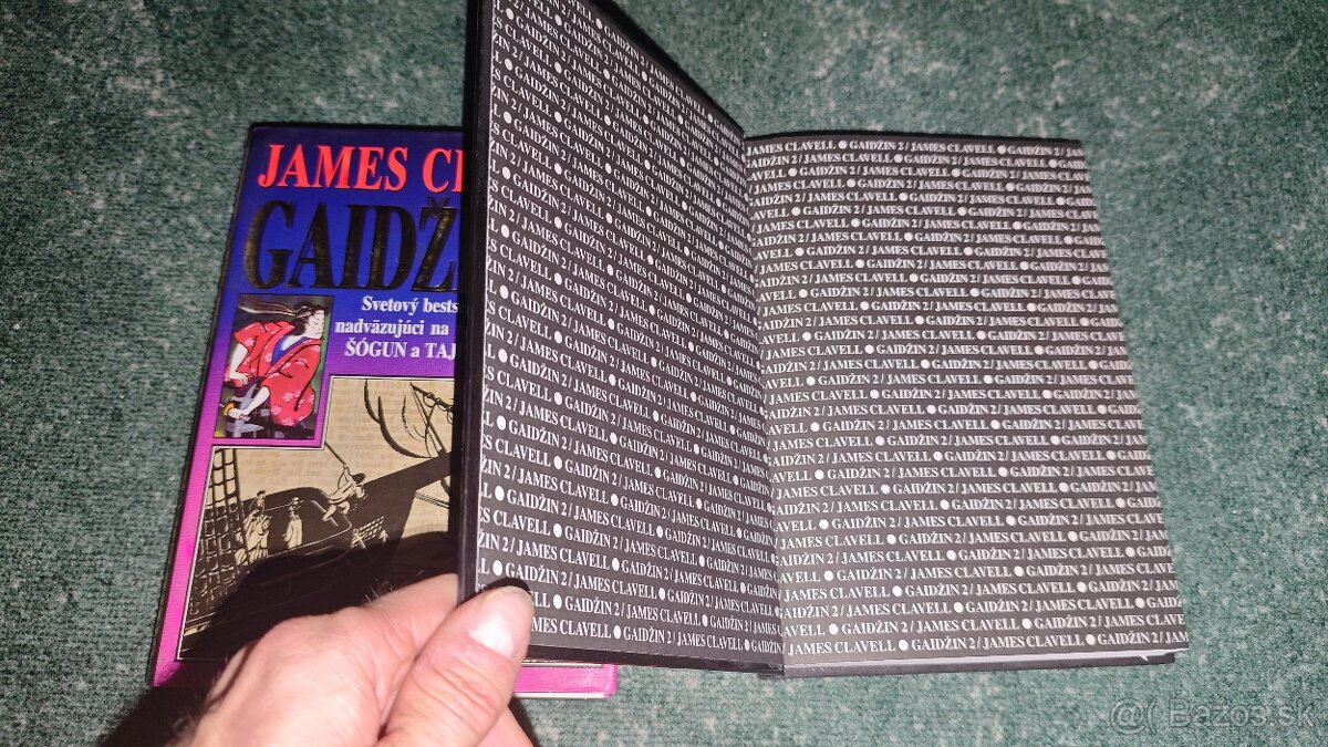 James Clavell knihy - 3