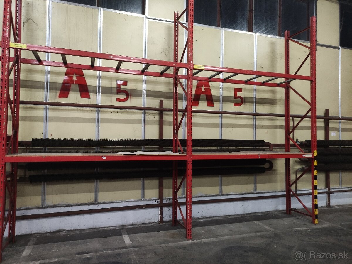 Predám paletové regály - 3