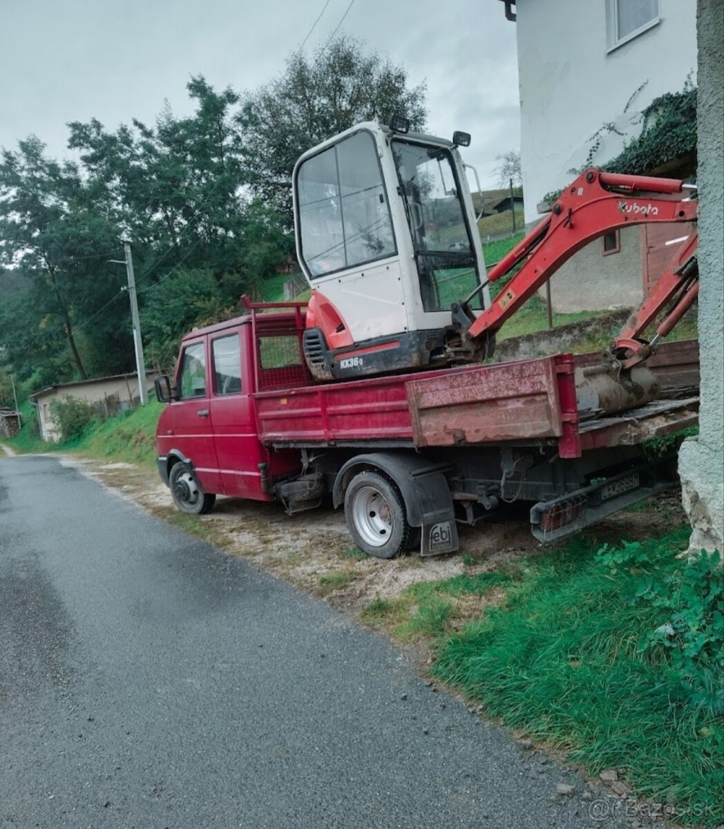 Iveco daily, vyklapac, sklapac 3 stranny valnik - 3