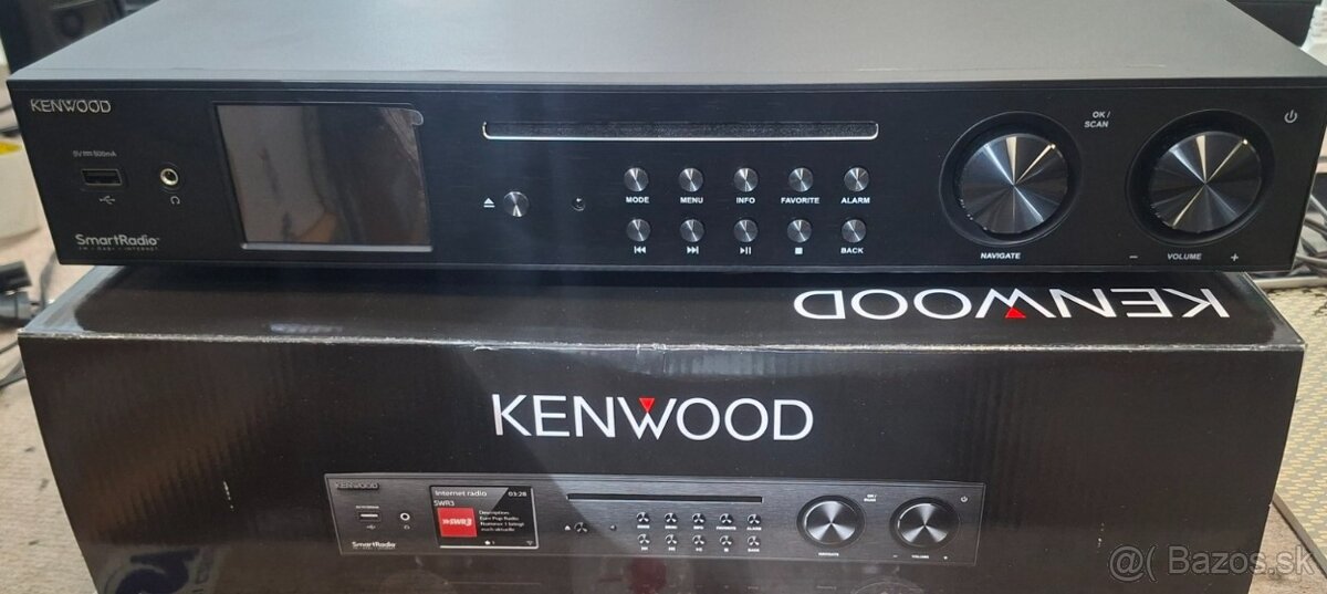 Kenwood KR-W8000SCD - 3
