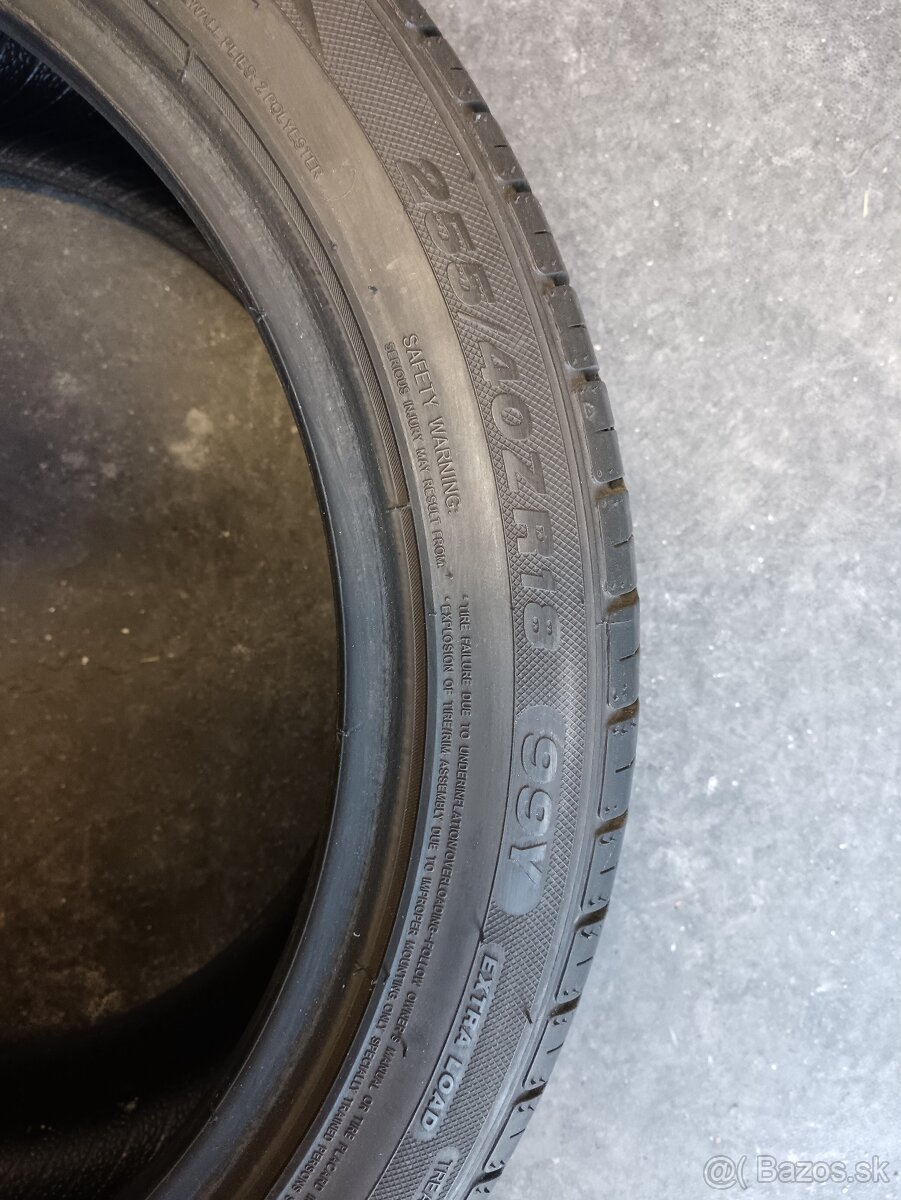 Predám 2ks GOODRIDE Sport 255/40 r18 - 3
