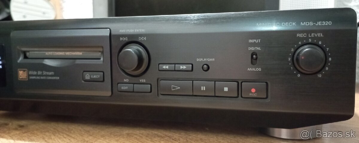 SONY MDS-JE320 .... minidisc rekorder .... - 3