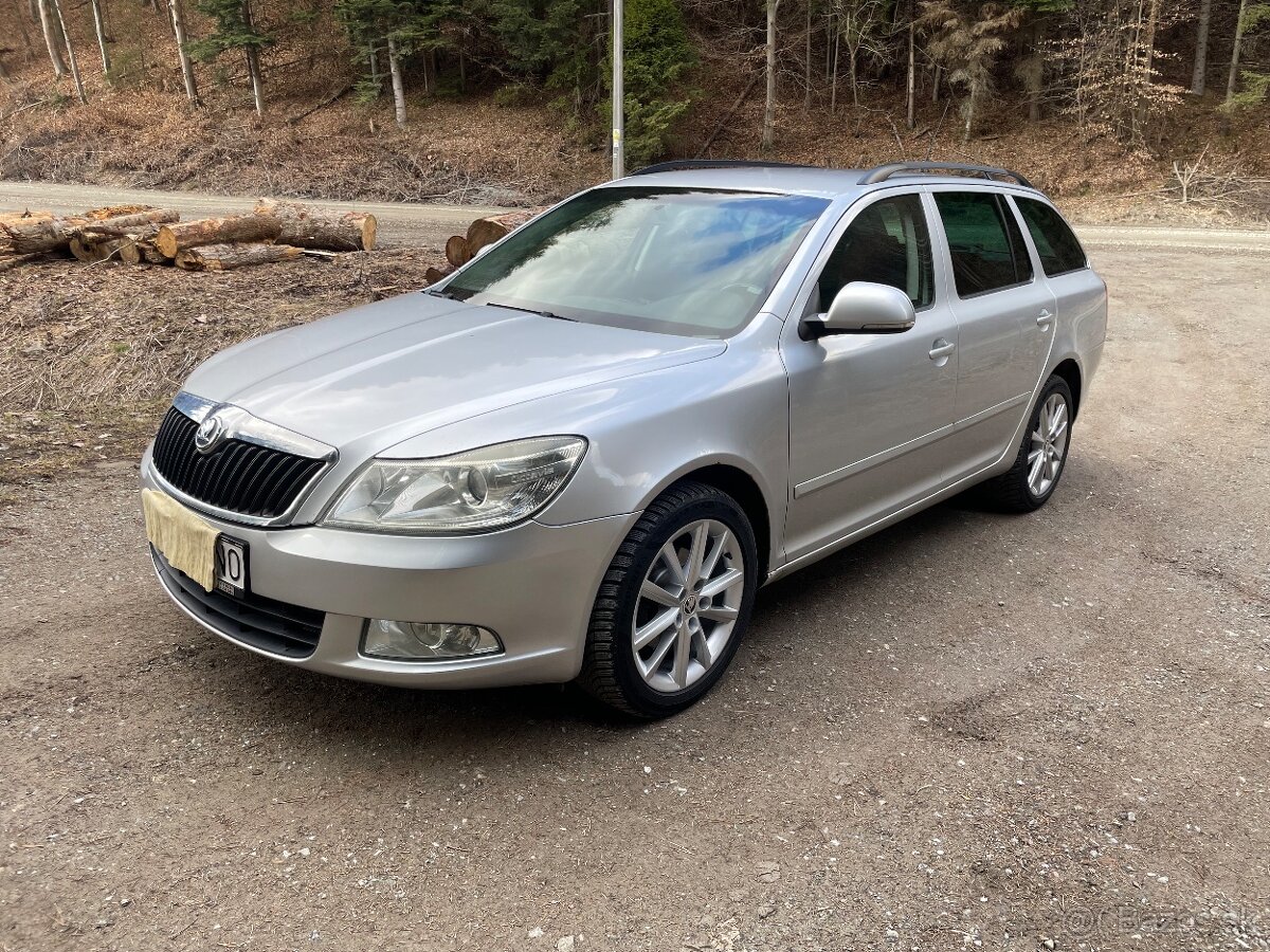 Škoda octavia 2 facelift - 3