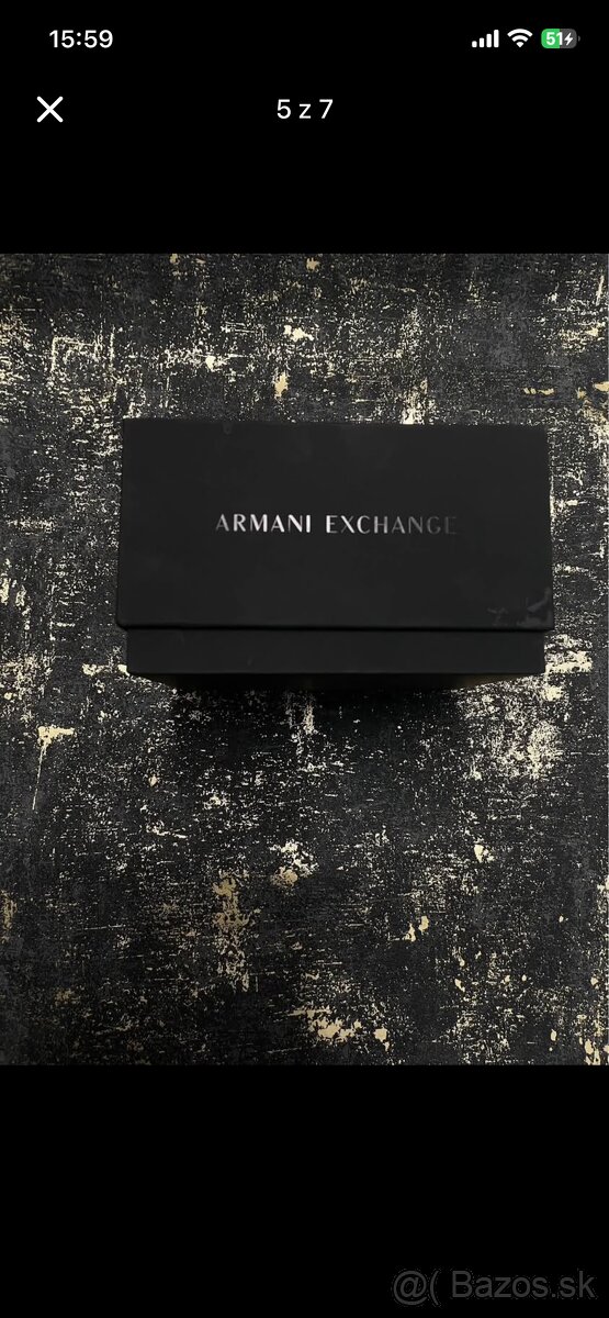 Armani Exchange panske hodinky - 3