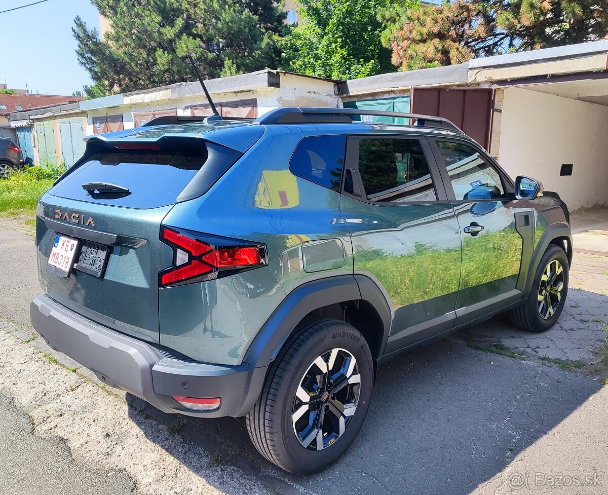 Dacia Duster 1,2mhev,96kw, výbava Extreme - 3