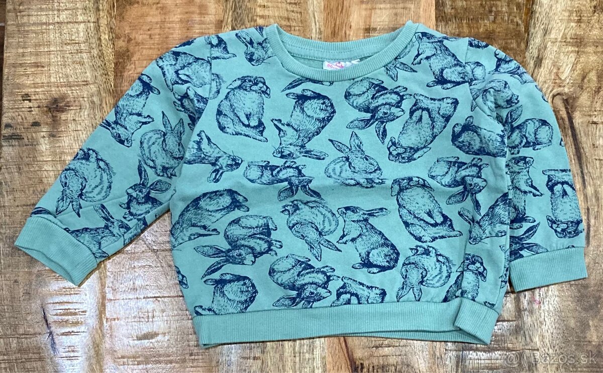 Mikiny, 12-18 m/86 cm - 3