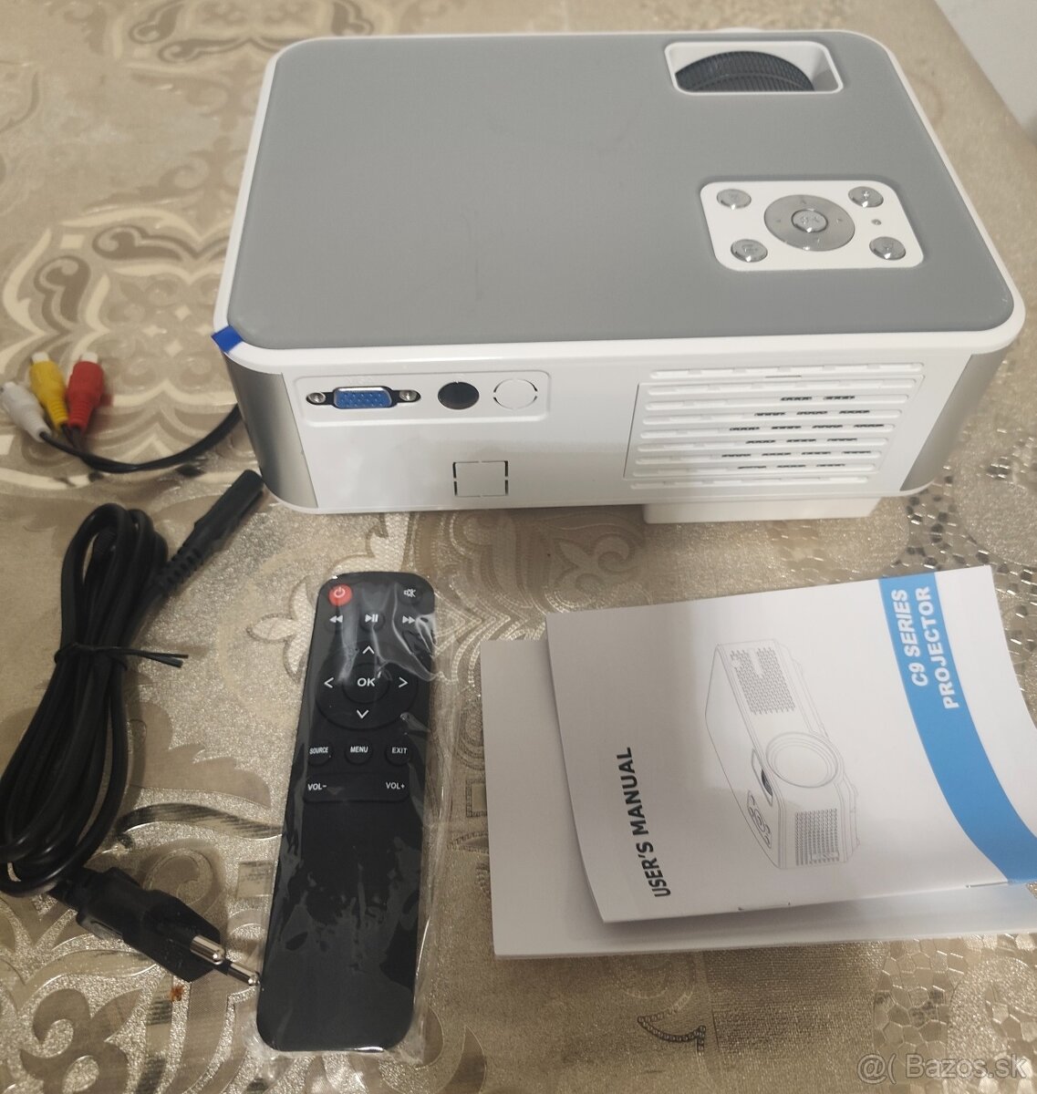 Projektor KRUGER & MATZ s WiFi a bluetooth - 3