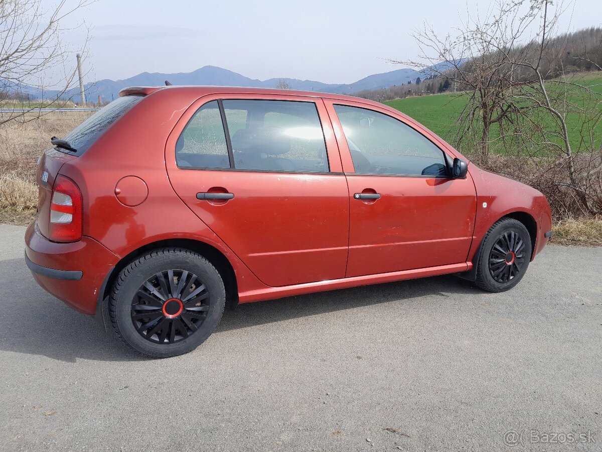 Škoda Fabia 1.4Mpi 44kW r.v. 2001 - 3