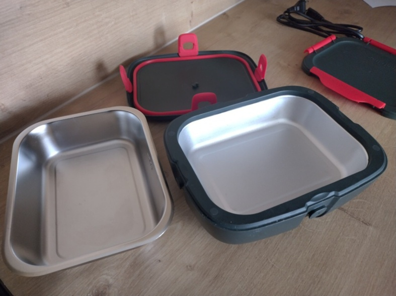 Novy termobox elektricky obedar aj s krabicou - 3