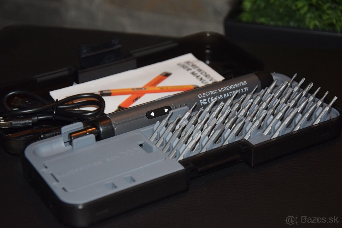 Mini elektrický skrutkovač - 3