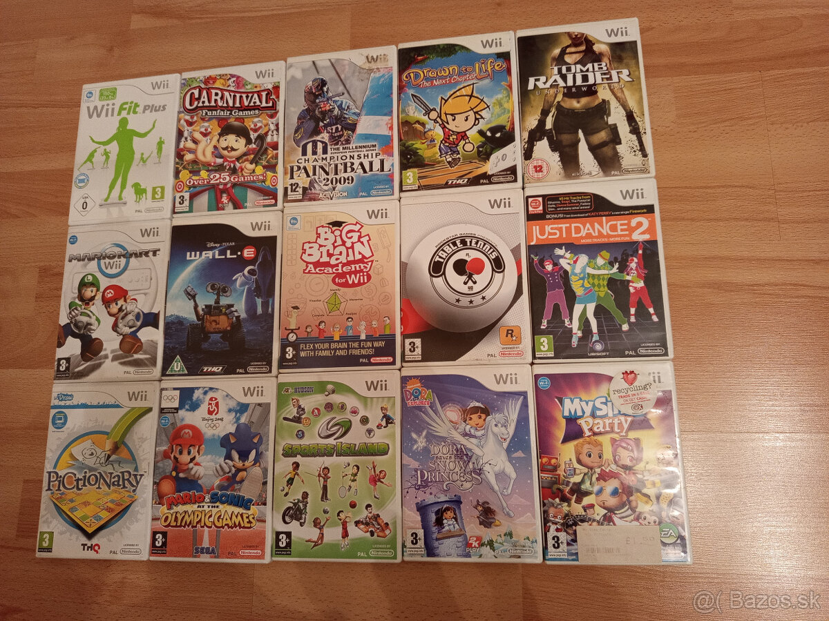 Nintendo Wii - hry pre Nintendo Wii "8" - 3