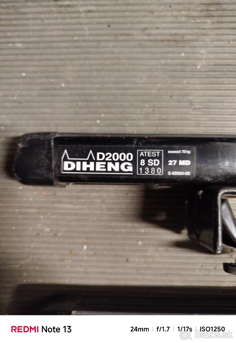 Predám strešný nosic Diheng D2000 - 3
