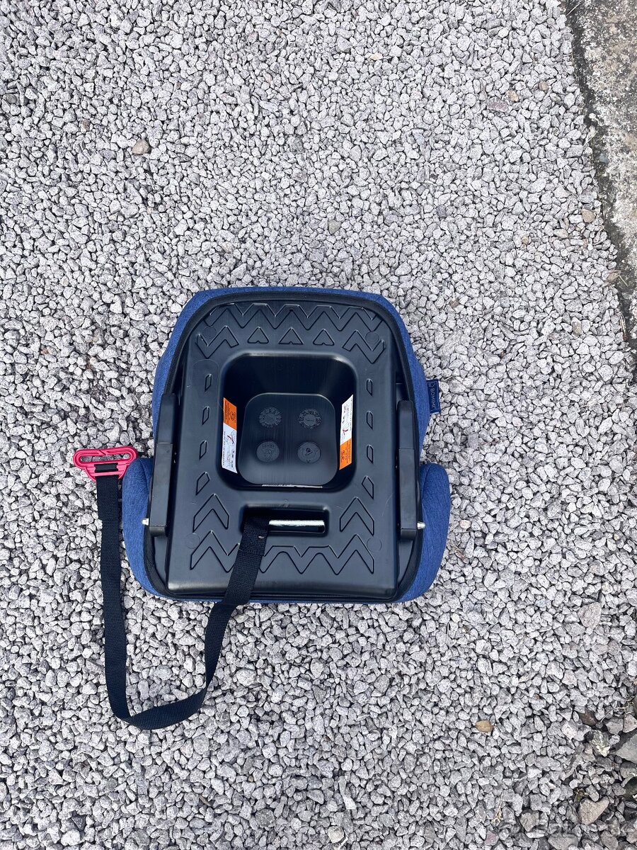 Detský podsedák ISOFIX do auta - 3