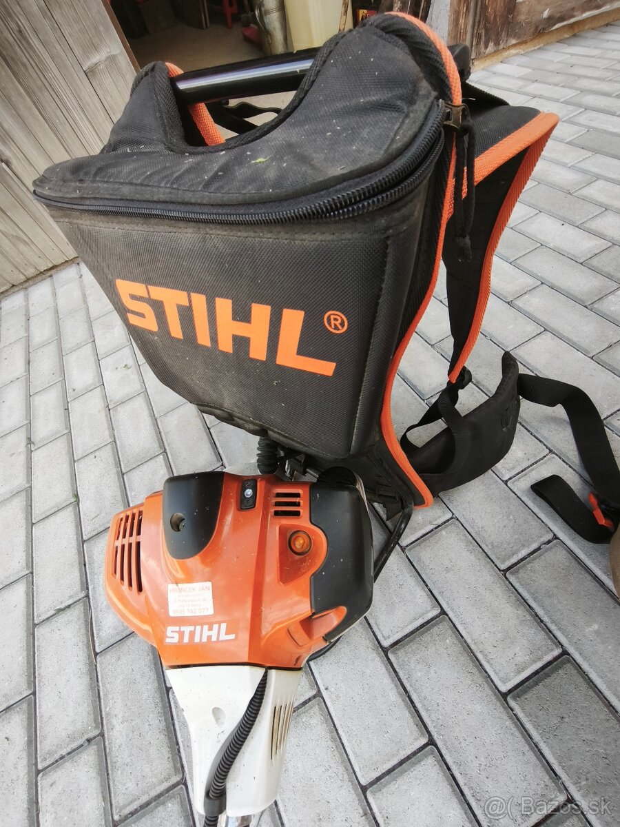 Chrbtový krovinorez Stihl FR410C - 3