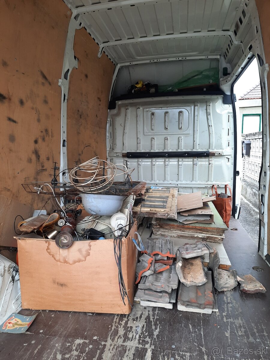 ✔️SŤAHOVANIE, VYPRATÁVANIE A PREPRAVA✔️ ŠAĽA A OKOLIE - 3