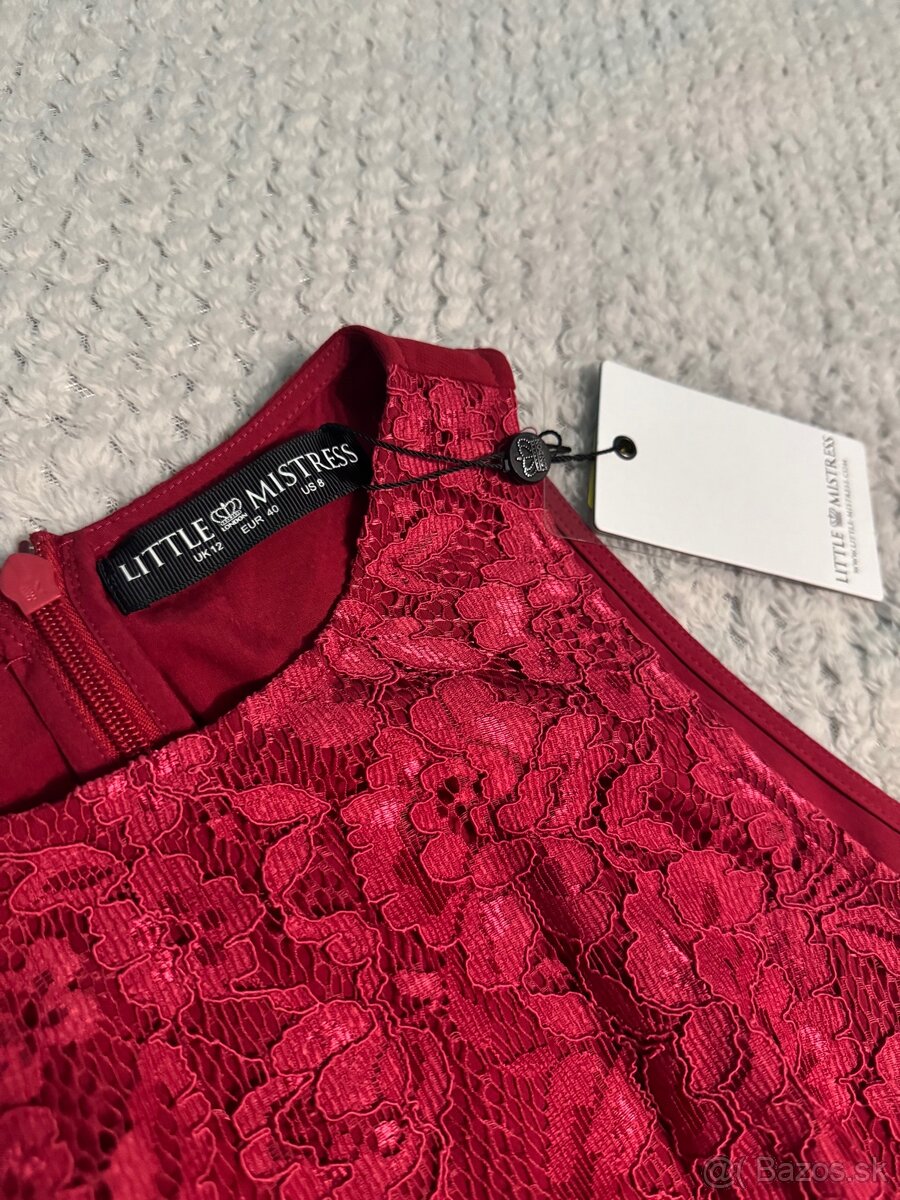 Spolocenske saty Little Mistress - 3