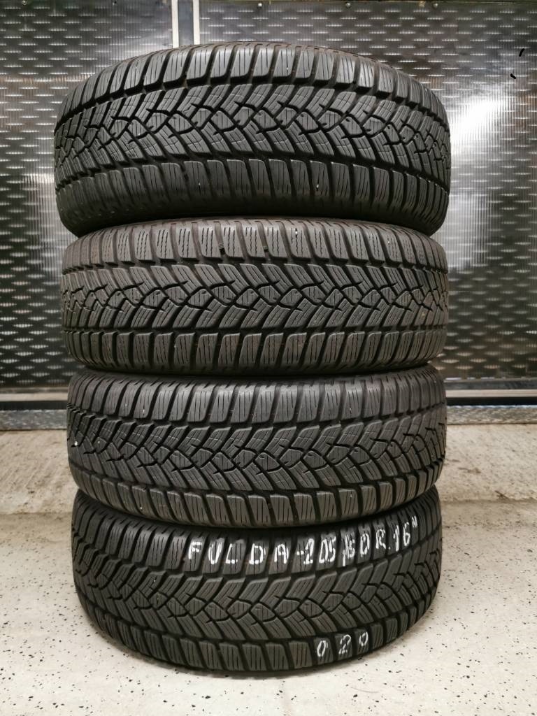 Fulda Kristal 205/60 R16 92H zimné pneumatiky - 3