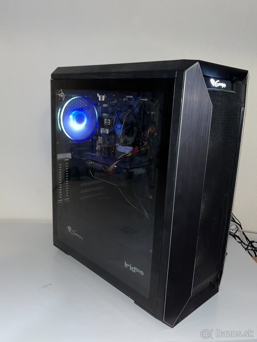 Herný pc gtx 1650s, i5 9400f, 16gb ram - 3