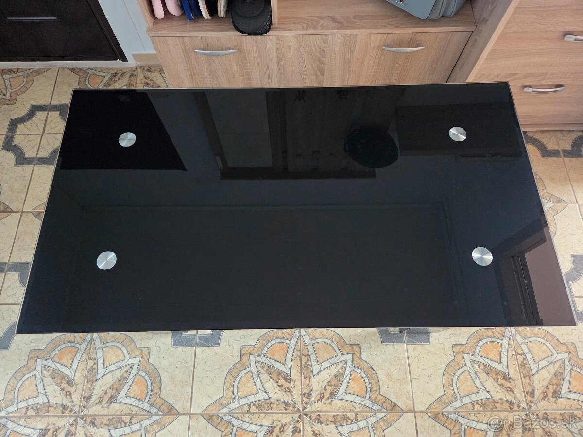 Čierny konferenčny stolík - 3