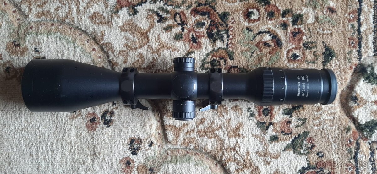 Puškohľad Meopta MEOSTAR R1r, 3-12x56 RD - 3