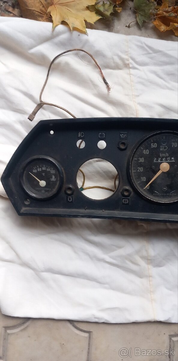 Prístrojovka Avia A31 - 3