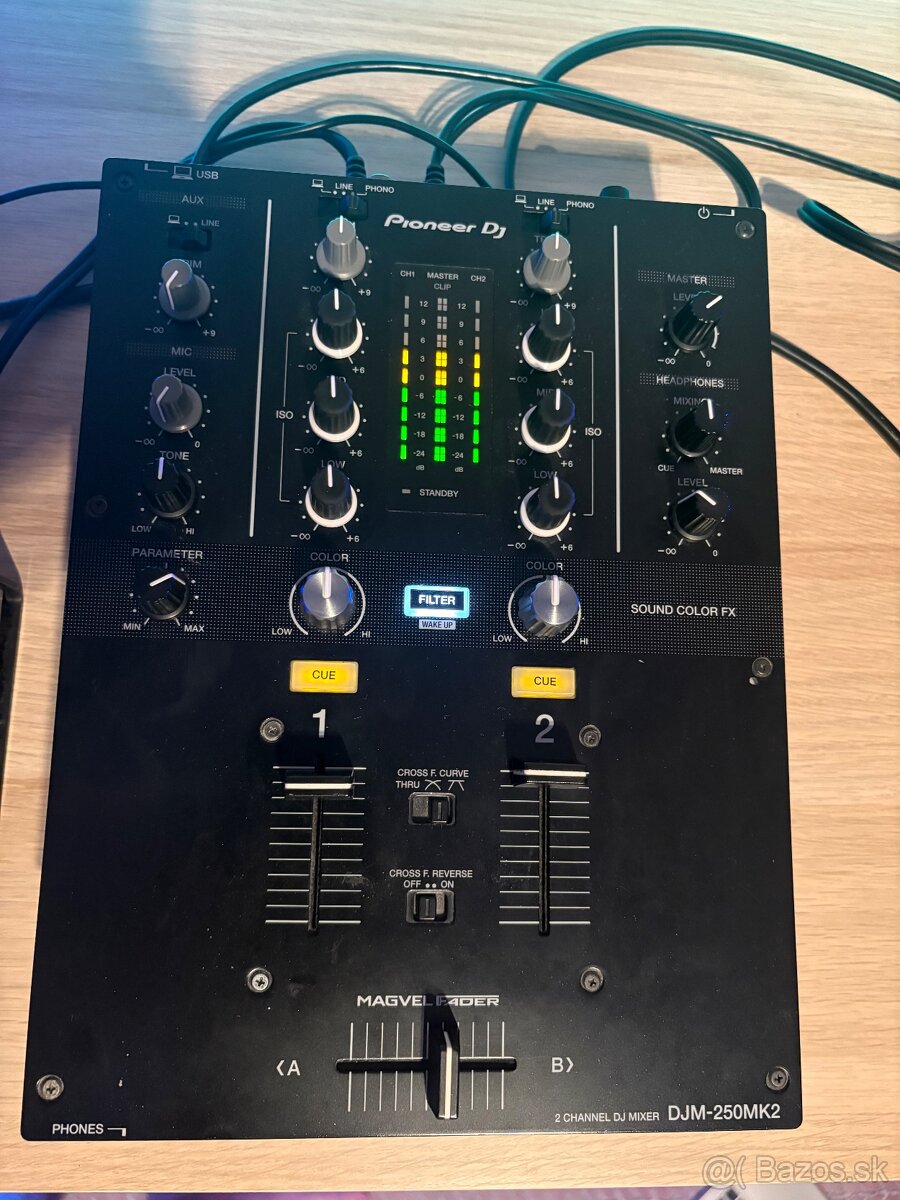 Pioneer Dj DJM 250MK2 - 3