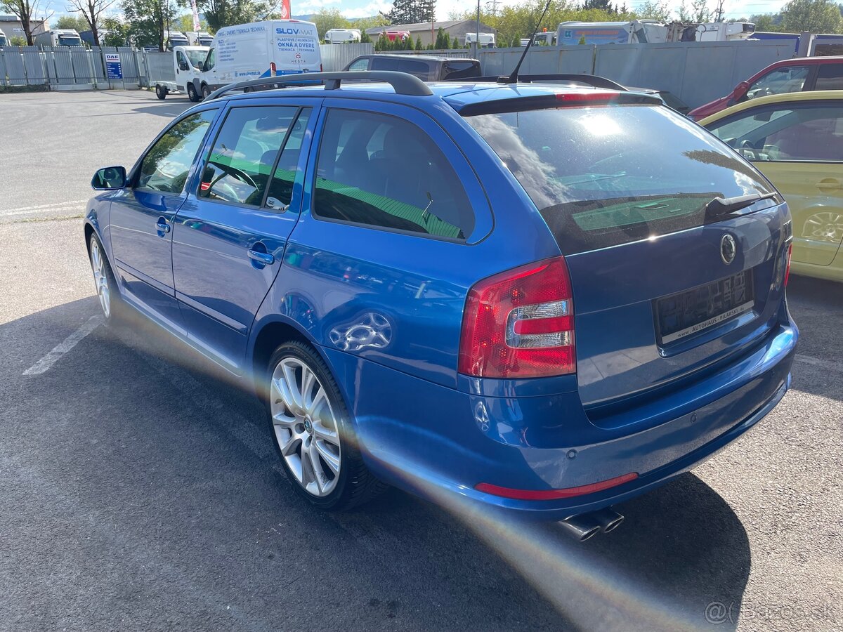 Skoda Octavia Kombi 2,0 TDI RS 125kW 6-rychlostny manual - 3