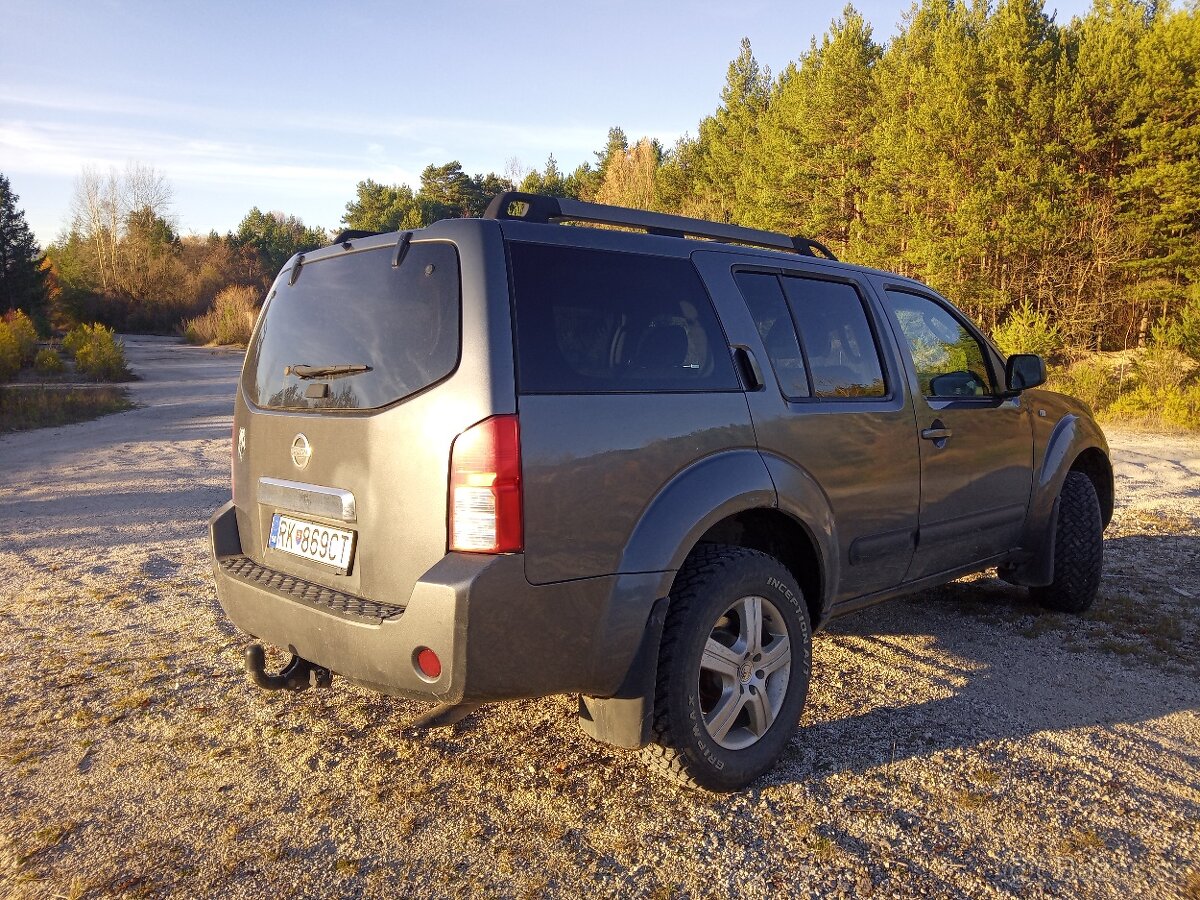 Nissan Pathfinder r51 2.5 - 3