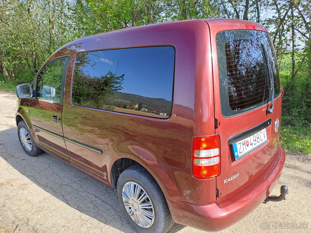 Volkswagen Caddy 1.6 TDI 75 KW - 3