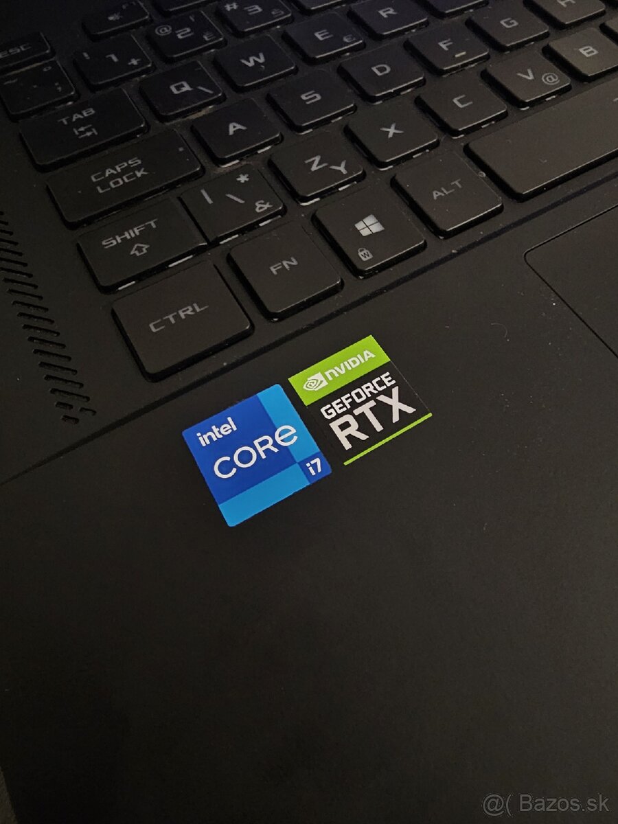 💻 ASUS Zephyrus i7-11800H / RTX 3070 / QHD 165Hz / 16GB - 3