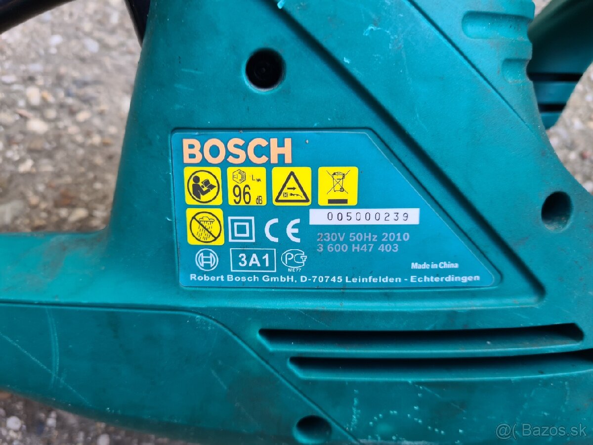 Predám nožnice na živý plot Bosch AHS 52-16 - 3