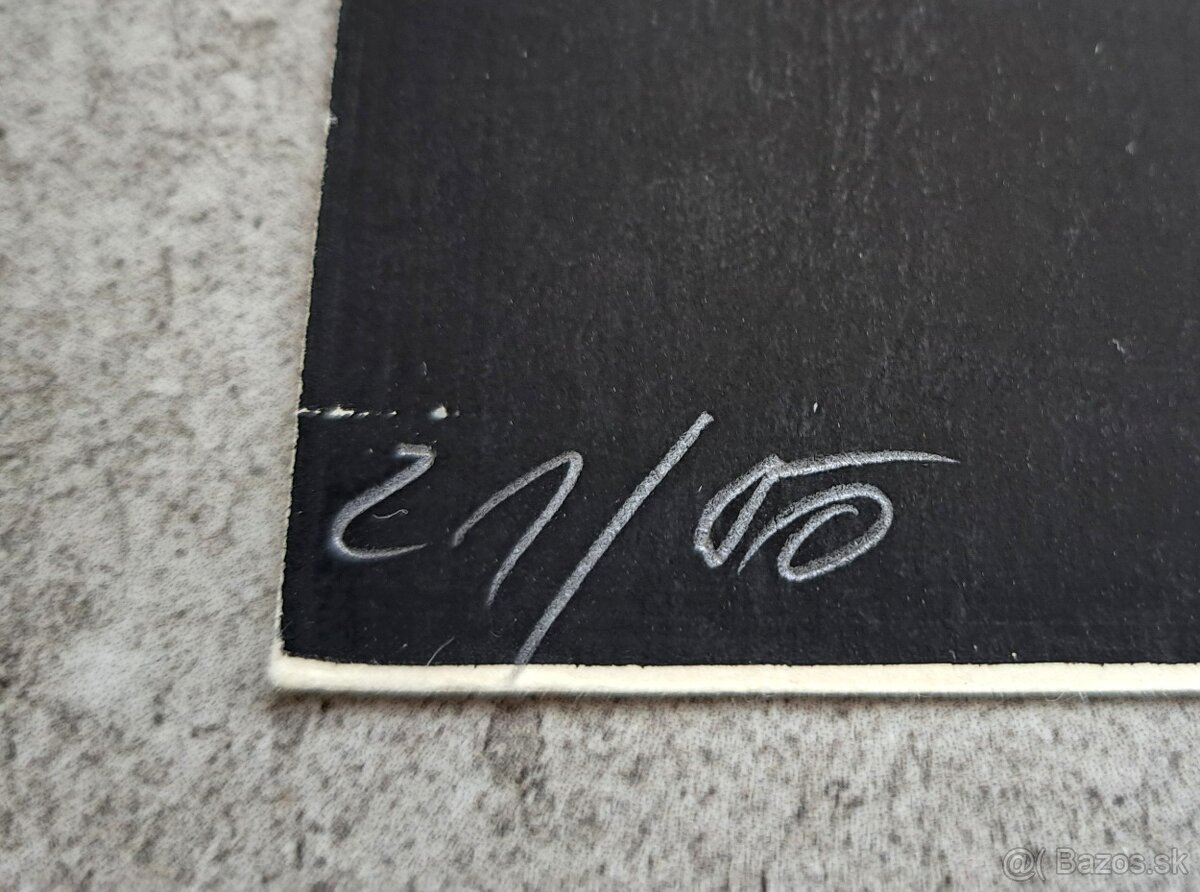 Jozef Jankovič - Z albumu grafických listov VIII. - 3