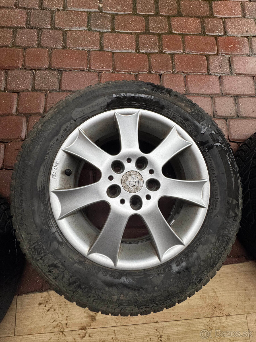 Predám 4 disky + 4 zimné pneumatiky - 3