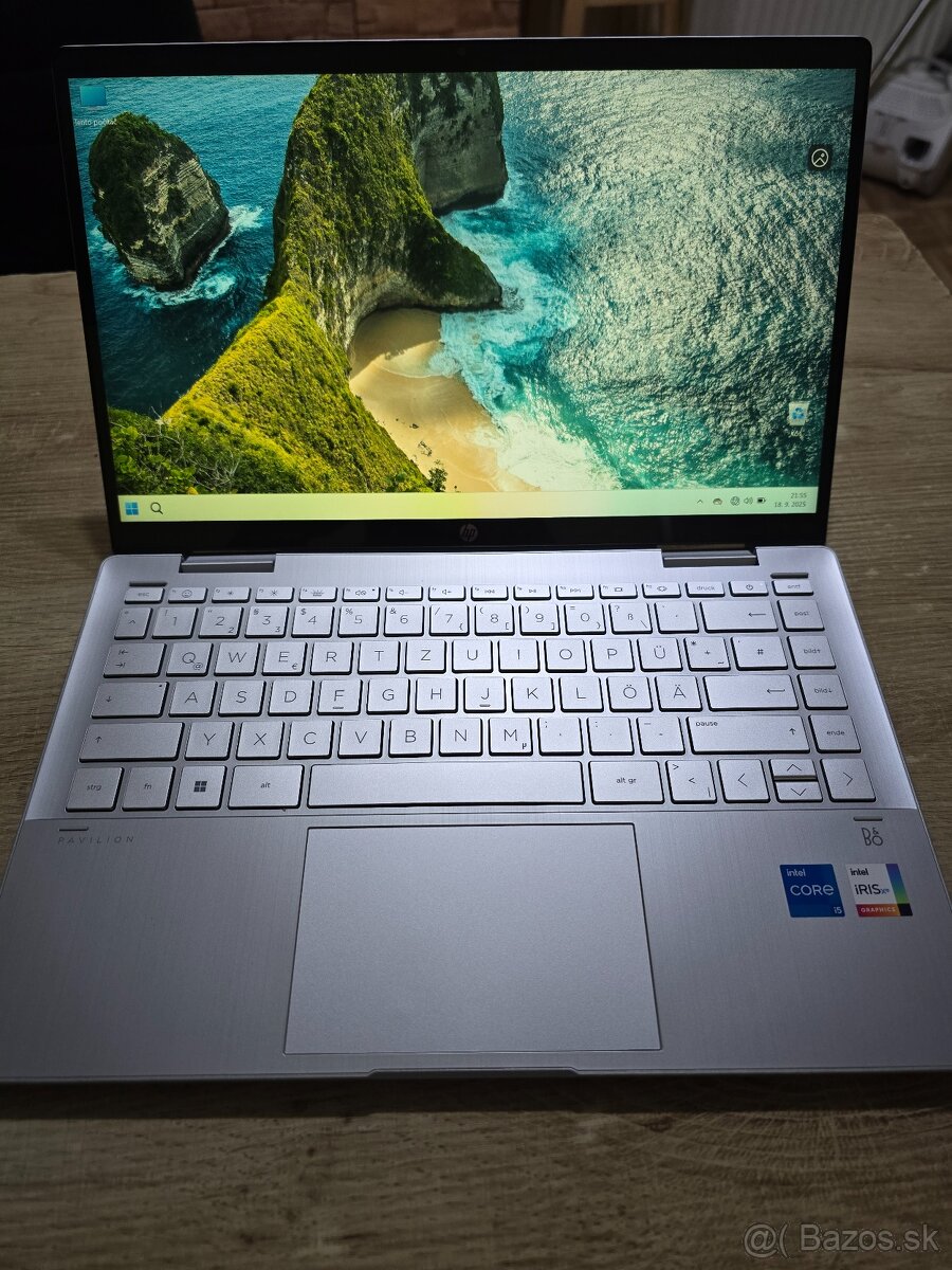 Zachovalý HP Pavilion x360 s výkonným procesorom 13. generác - 3