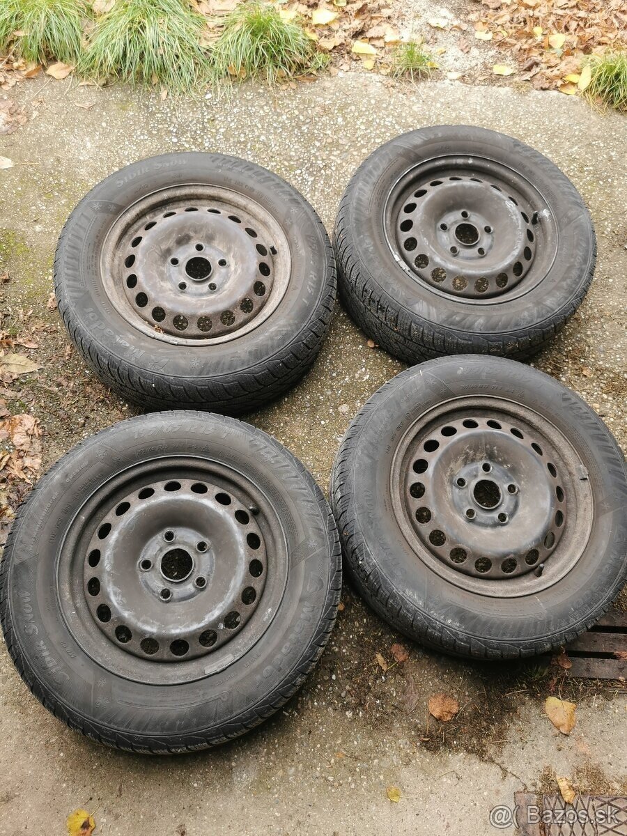 Zimné pneumatiky na diskoch - 3