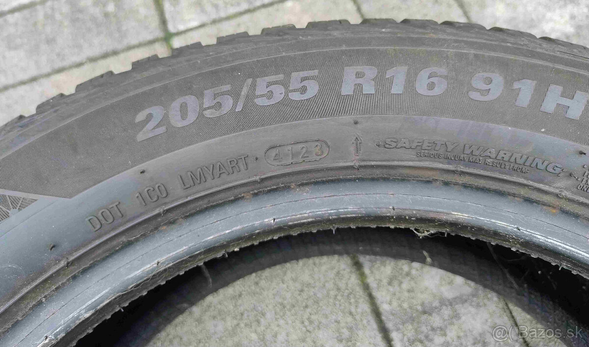 Celoročná pneumatika KUMHO SOLUS 4S 205/55/R16 1ks - 3