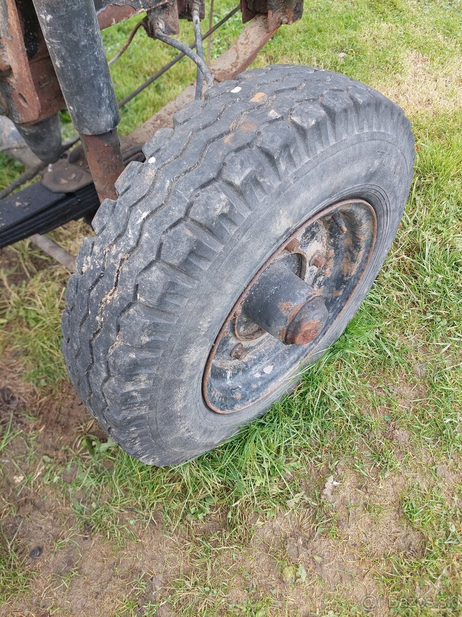 Kolesá 23x5 multicar - 3